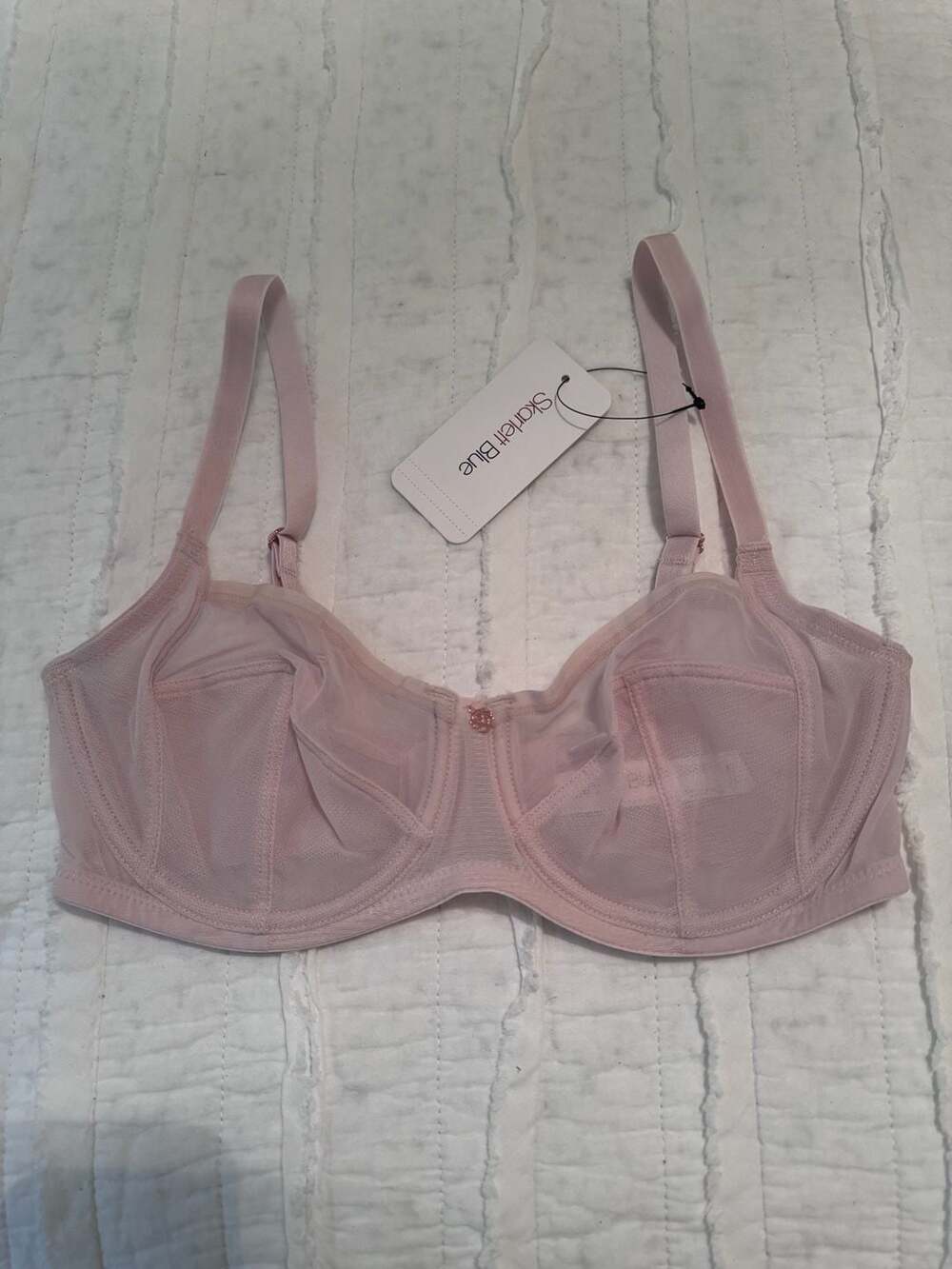 Skarlett Blue Spellbound Full Cup Underwire Bra in Pink Pearl